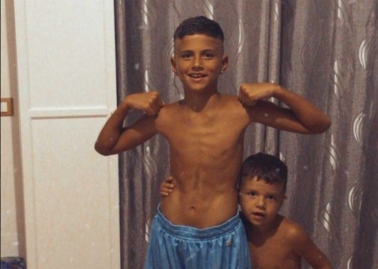 I due bambini uccisi David e Daniel Fusinato