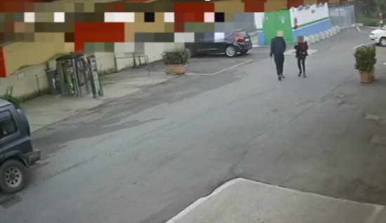 Terni - Carabinieri - Le immagini degli inquirenti