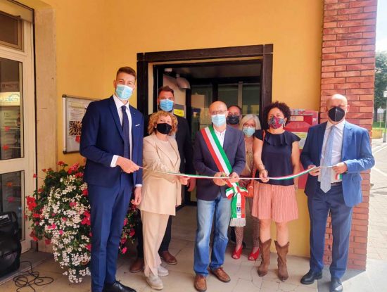 Inaugurato oggi a Celleno l’Atm Postamat  