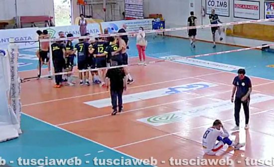 Civita Castellana - La finale tra la Jvc Civita Castellana e Tya Marigliano