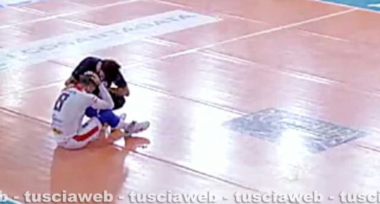 Civita Castellana - La finale tra la Jvc Civita Castellana e Tya Marigliano