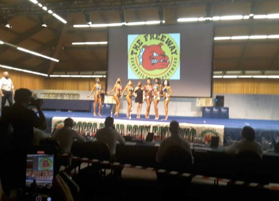 Milena Marchini trionfa i mondiali di Bologna