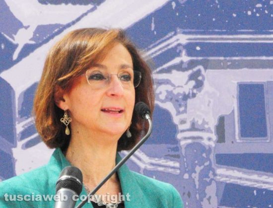 Viterbo - La ministra Marta Cartabia