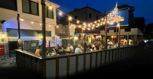 Viterbo - Il castello scozzese al Toto's pub