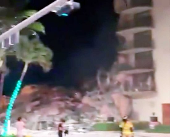 Miami - Il crollo del palazzo di dodici piani