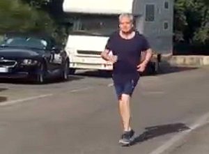 Giovanni Arena "in fuga"