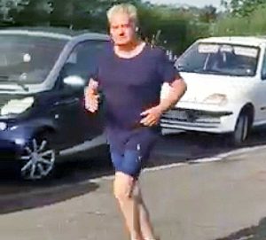 Giovanni Arena "in fuga"