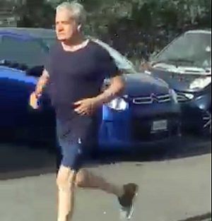 Giovanni Arena "in fuga"