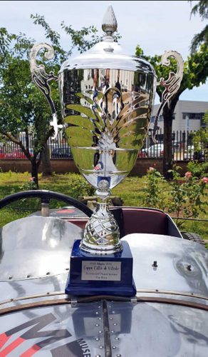 La coppa Città di Viterbo alla 1000 Miglia