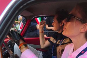 Civita Castellana - Il passaggio della Mille miglia