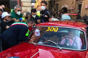 Civita Castellana - Il passaggio della Mille miglia