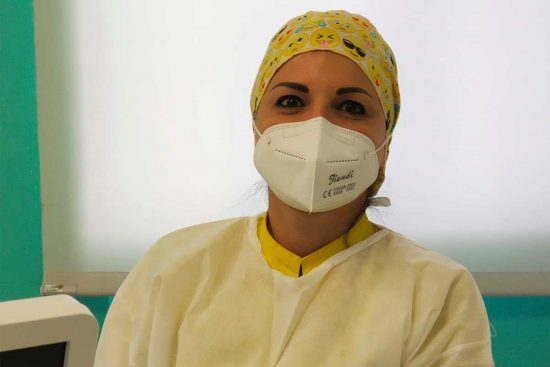 Staff clinico: Laura (Assistente alla poltrona)