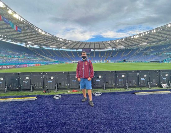 Luca Luciano del Rugby Fiamme Oro