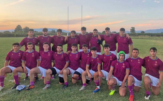 Cisterna di Latina - Under 18 Fiammeoro/crc al Campo Borgo Flora 