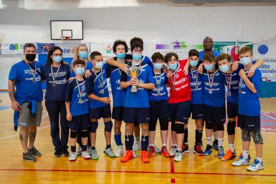 Sport - Pallavolo - L'under 15 del Tuscania volley