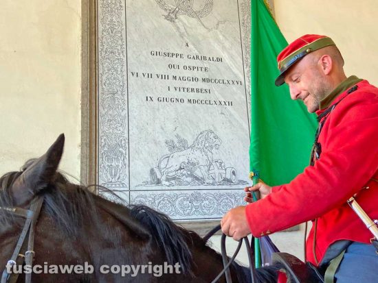 Viterbo - Il maresciallo Carlo Chiariglione