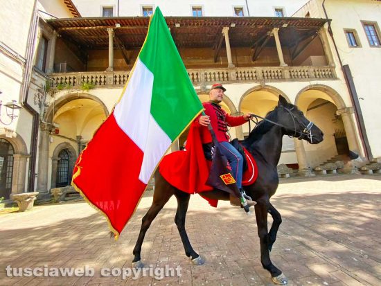 Viterbo - Il maresciallo Carlo Chiariglione