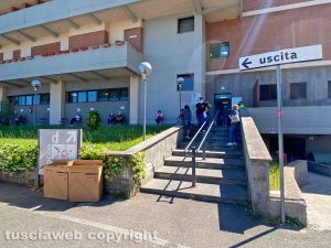 Viterbo - Belcolle - La palazzina di malattie infettive