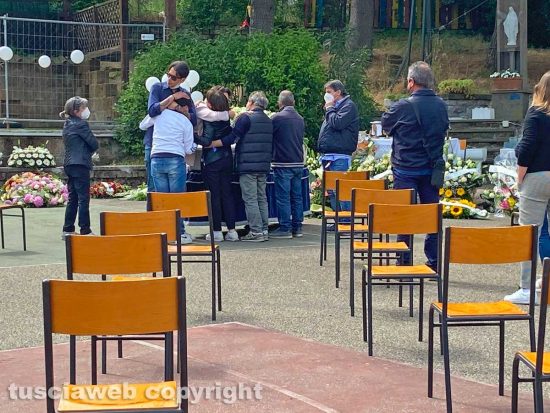 Viterbo - I funerali di Giuseppe Cossu