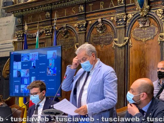 Viterbo - Comune - Evangelista, Arena e Alessandrini