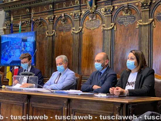 Viterbo - Comune - Evangelista, Arena, Alessandrini e Salcini