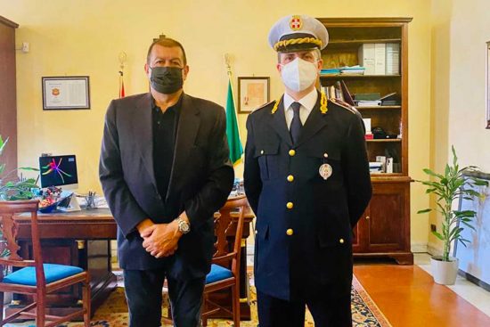 Tarquinia - Nicola Fortuna è il nuovo comandante della polizia&nbsp;locale