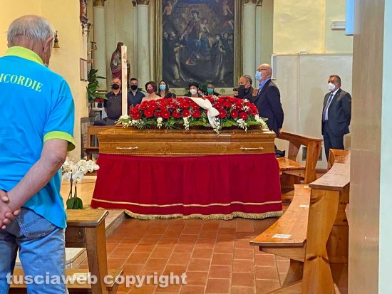 Viterbo - I funerali di Quarto Trabacchini
