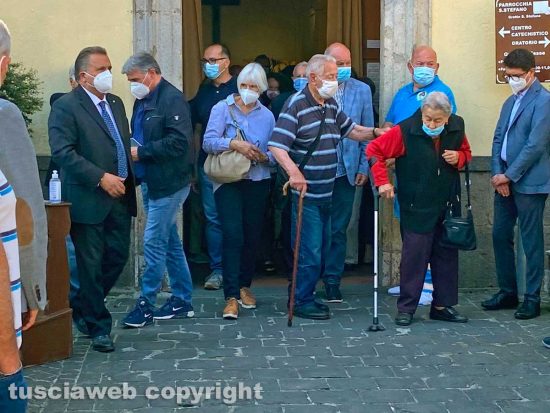 Viterbo - I funerali di Quarto Trabacchini
