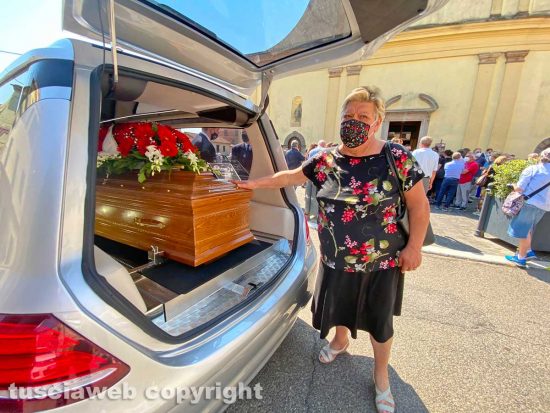 Viterbo - I funerali di Quarto Trabacchini