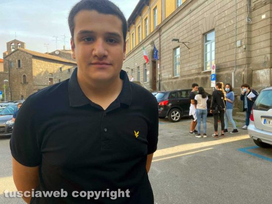 Viterbo - Primo giorno di maturità - Alessandro Celestini