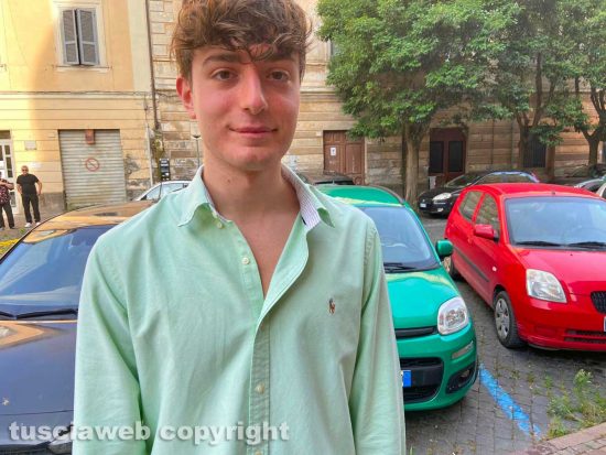 Viterbo - Primo giorno di maturità - Giammarco Marzoletti