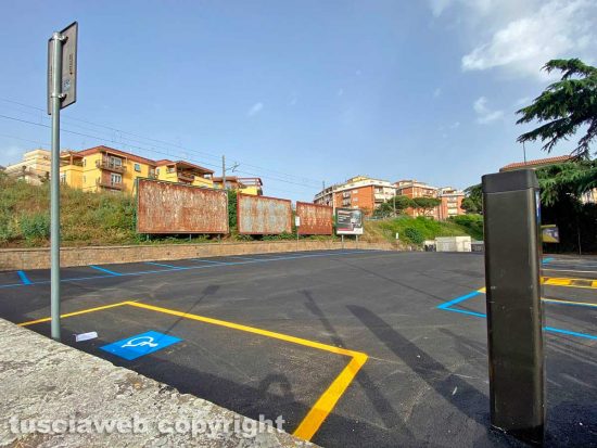 Viterbo - Il parcheggio di viale Raniero Capocci