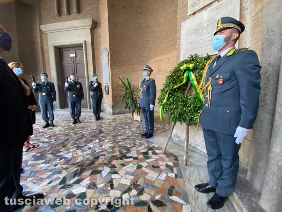Viterbo - Guardia di finanza - 247esimo anniversario