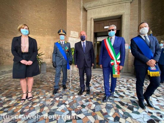 Viterbo - Guardia di finanza - 247esimo anniversario