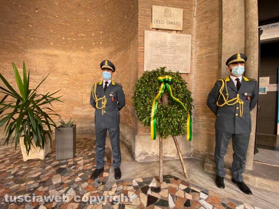 Viterbo - Guardia di finanza - 247esimo anniversario