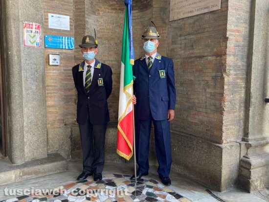 Viterbo - Guardia di finanza - 247esimo anniversario