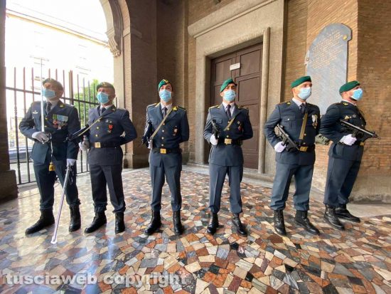 Viterbo - Guardia di finanza - 247esimo anniversario