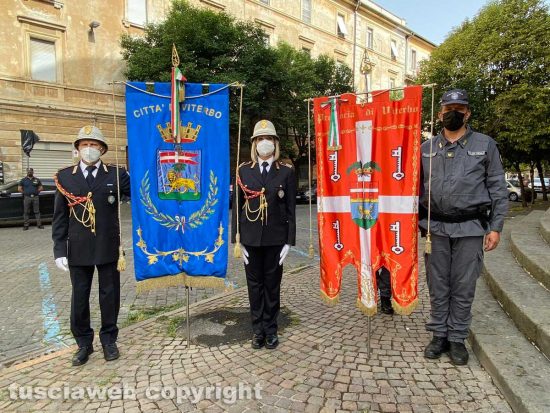 Viterbo - Guardia di finanza - 247esimo anniversario