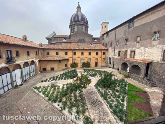 Viterbo - Il monastero di Santa Rosa