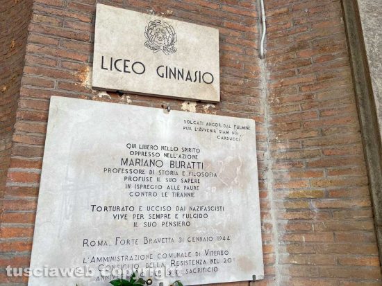 Viterbo - Il liceo classico Mariano Buratti