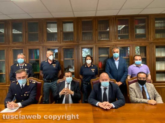 Operazione "Petrol Station" - La conferenza stampa in procura
