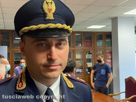 Il capo della squadra mobile, Alessandro Tundo