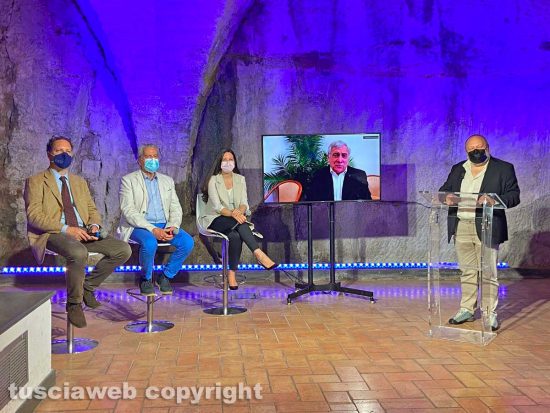 Viterbo - Giovanni Arena, Antonella Sberna e Stefano Ubertini inaugurano Eurodesk