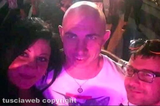 Cristina Camilli, Alberto Pizzichetti e Andrea Pieroni