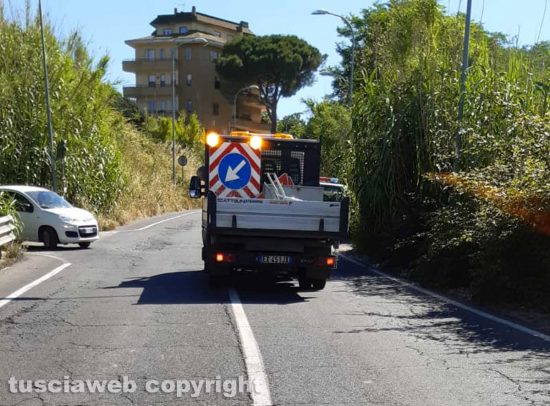 Incidente sul raccordo Giorgio Almirante