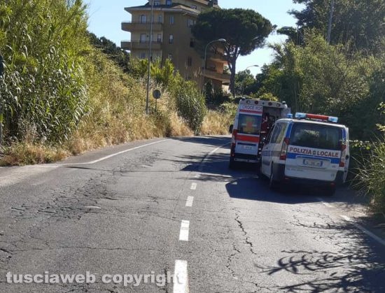 Incidente sul raccordo Giorgio Almirante