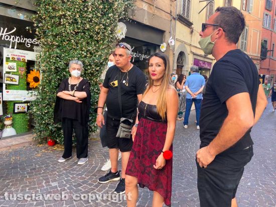 Viterbo - L'inaugurazione del progetto Rinascere