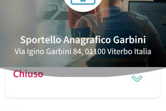 Il servizio di prenotazione