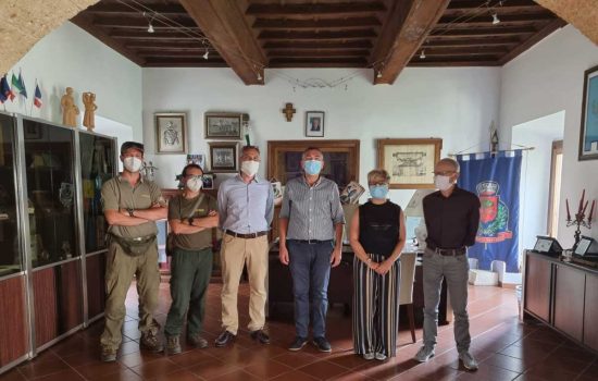 Farnese - Sottoscritta una convenzione tra Comune, riserva naturale Selva del lamone e Cai 