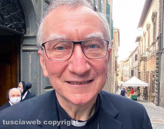 Pietro Parolin, segretario di stato della Santa Sede